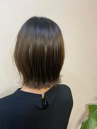ミディアム MAAT所属 AKANEのヘアスタイル