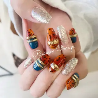 ネイル ビアンカ大宮店 上野のネイルデザイン