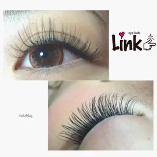 マツエク・マツパ まつエク Link-J hironoのマツエク・マツパデザイン