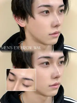 アイブロウ shuril by hao所属・🩰yune🩰 マツパ/眉毛WAXのマツエク・マツパデザイン