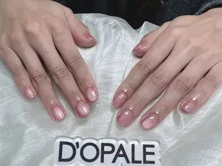 ネイル D‘OPALEサロン所属・トパサロン 上野kkのネイルデザイン