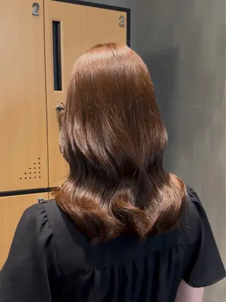 セミロング 髪質改善/レイヤー 🎀Ayaneのヘアスタイル