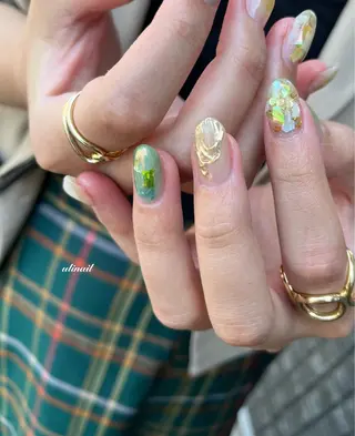 ネイル ulinail （ウリネイル）のネイルデザイン