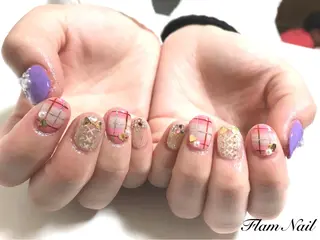 ネイル Flam Nailのネイルデザイン