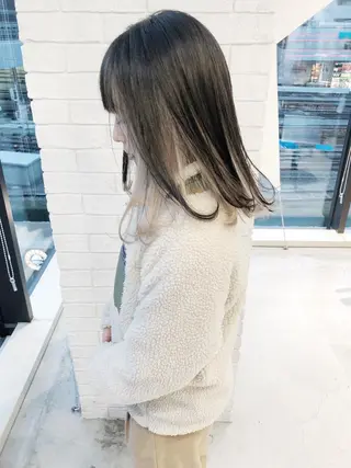 ミディアム カラー OTAKU HAIR STUDIO所属・shin✨今月注目✨ スタイリスト（急募）のヘアスタイル