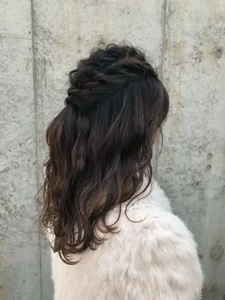 ヘアアレンジ KANAMI日暮里 韓国ヘア・メイクのヘアスタイル