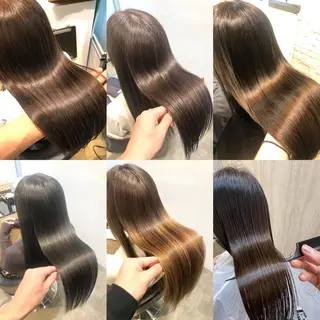 セミロング 志木駅1分☆髪質改善 ミニモ限定特別割引✨のヘアスタイル