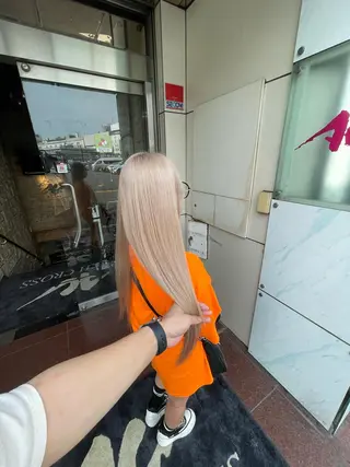 ロング カラー PSY【サイ】所属・PSY【サイ】 /池袋/RYUSEIのヘアスタイル