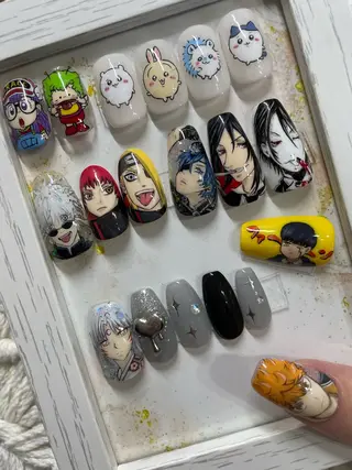 ネイル Hurin’s Nail所属・Hurin’s Nail Rikaのネイルデザイン