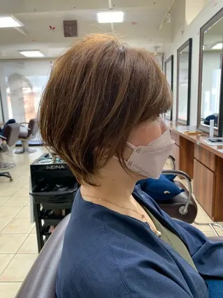 ショート 山口 寛生のヘアスタイル