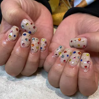 ネイル among アマン所属・lecoa_ kana／amongのネイルデザイン