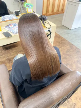 ロング YUIMARL SUZUKAのヘアスタイル