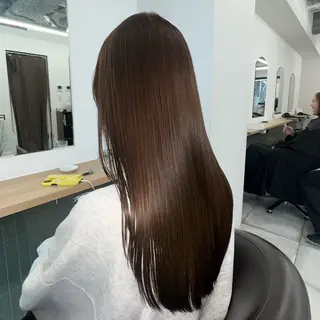 ロング カラー ハイトーン/透明感 カラー🌿KANTAのヘアスタイル