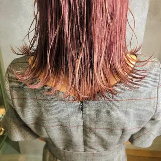 ミディアム カラー Hills Beauty Salon所属・💎髪質改善💎 穂積拓斗のヘアスタイル