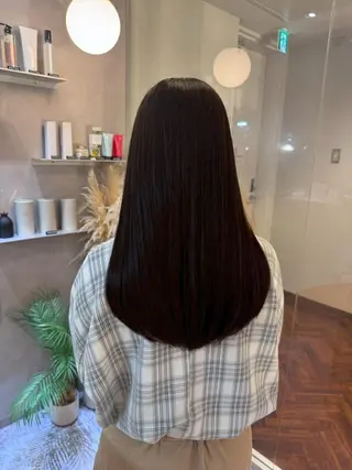 ロング カラー 🎀透明感カラー/ Zina浅田涼風🎀のヘアスタイル