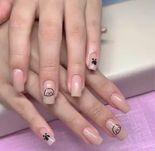 ネイル 佐田 美香のネイルデザイン