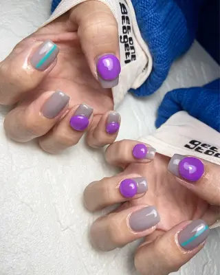 ネイル 山崎 怜のネイルデザイン