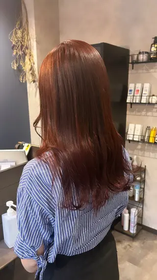 ロング silk🕯 hikaruのヘアスタイル