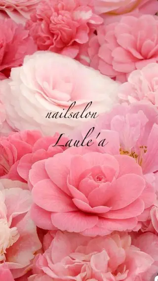 ネイル nailsalon Laule'aのネイルデザイン