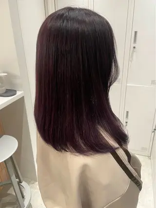 カラー Chacolle perch 北千住店所属・瑞慶覧 翔のヘアスタイル