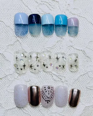 ネイル ILLO-art nail所属・ILLO mayoのネイルデザイン