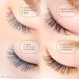 マツエク・マツパ LaMia.C ラミア所属・LaMia.C ラミアのマツエク・マツパデザイン