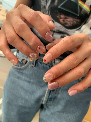 ネイル Nail's by　JESSIE所属・JESSIE RIKOのネイルデザイン