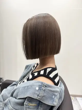 ショート カラー 髪質改善特化【荻窪】 RYOTOのヘアスタイル