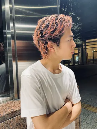 ショート カラー 7Bridge所属・7Bridge 小西貫太のヘアスタイル