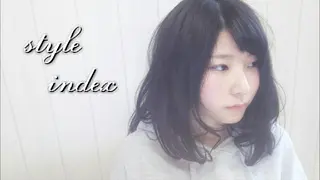 セミロング カラー 脇田 雄大のヘアスタイル