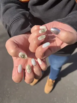 ネイル Moana Lani所属・moanaLani 🥥sayuri🌵のネイルデザイン