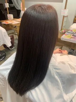ロング 東野 拓海のヘアスタイル