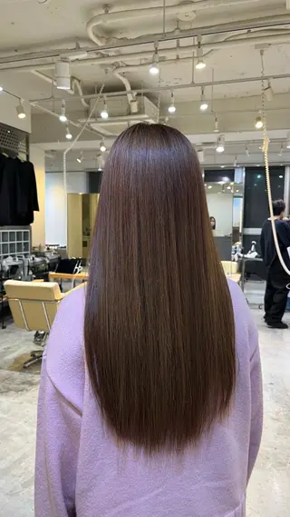 ロング 鷲田 晴輝のヘアスタイル