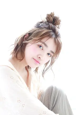 ヘアアレンジ やまだ まいのヘアスタイル