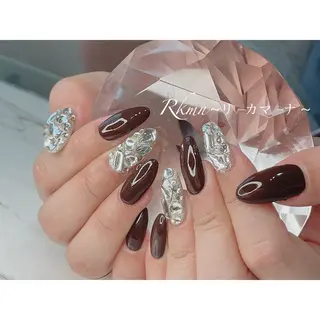ネイル Rkmn ~リ-カマ-ナ~のネイルデザイン