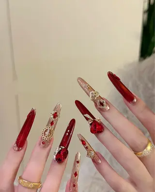 ネイル 長さだし専門 ありさのネイルデザイン