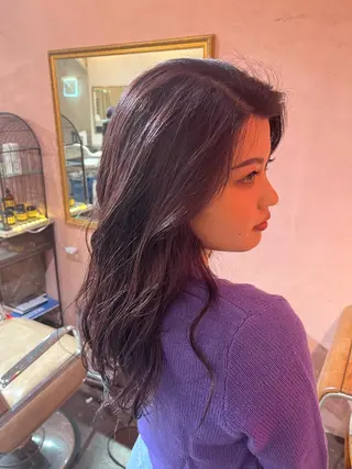 ロング chikashitsu所属・Junmi/ﾁｶｼﾂ /堀江のヘアスタイル