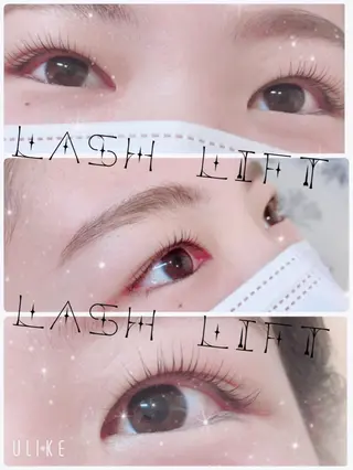 マツエク・マツパ Ema所属・fukue ayanoのマツエク・マツパデザイン