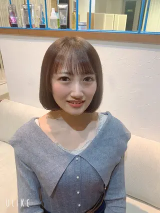 カラー CHIE艶カラー＆ 癒しヘッドスパ🌿のヘアスタイル