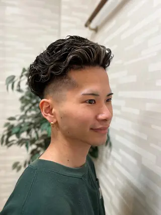 パーマ メンズ Wiz 志津店所属・千葉No.1!Wiz 志津店　はじめ😮のヘアスタイル