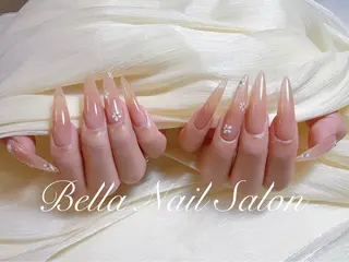 ネイル Bella Nail Salon 【パラジェル／フィルイン／長さ出し】所属・Bella Nail Salonパラジェルのネイルデザイン