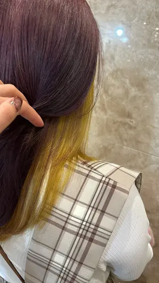 ロング カラー 🍓 JURiA 🍓のヘアスタイル