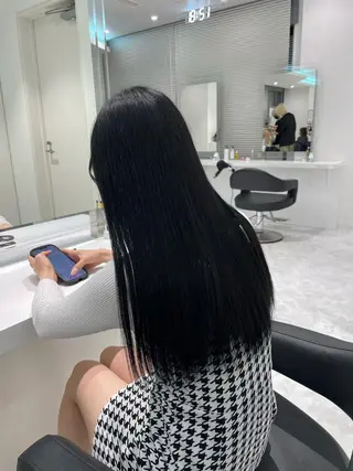 ミディアム カラー ヘアアレンジ レイヤー/艶ベージュ /🎀Saki🎀のヘアスタイル