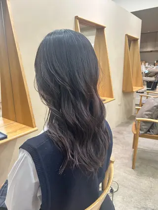 ロング 齋藤 隼琉のヘアスタイル
