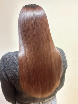 ロング ayumi🦖/ ブリーチカラーのヘアスタイル