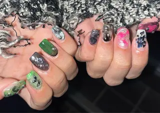 ネイル つめノさき所属・KIRA/ニュアンス ✧個性派ネイル🪄のネイルデザイン