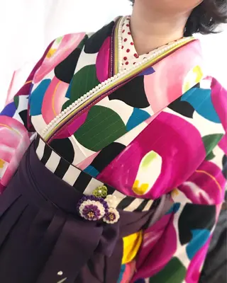 ヘアメ/着付け 清水玲歌のヘアスタイル