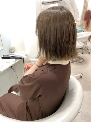 カラー ParveMix / 山本 玲南🫧🪽のヘアスタイル