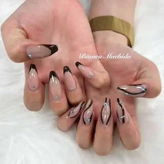 ネイル Bianca 🪽 Nakajimaのネイルデザイン