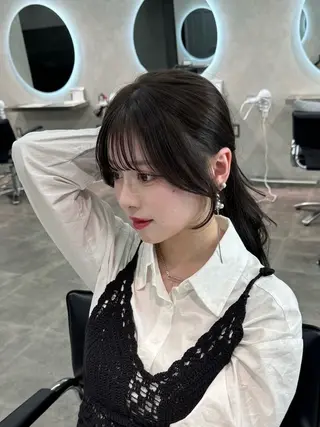 ロング 韓国特化🇰🇷千葉 /レイヤーカット竜生のヘアスタイル